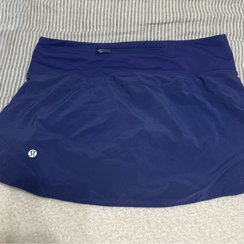 Lululemon Athletica Blue skort